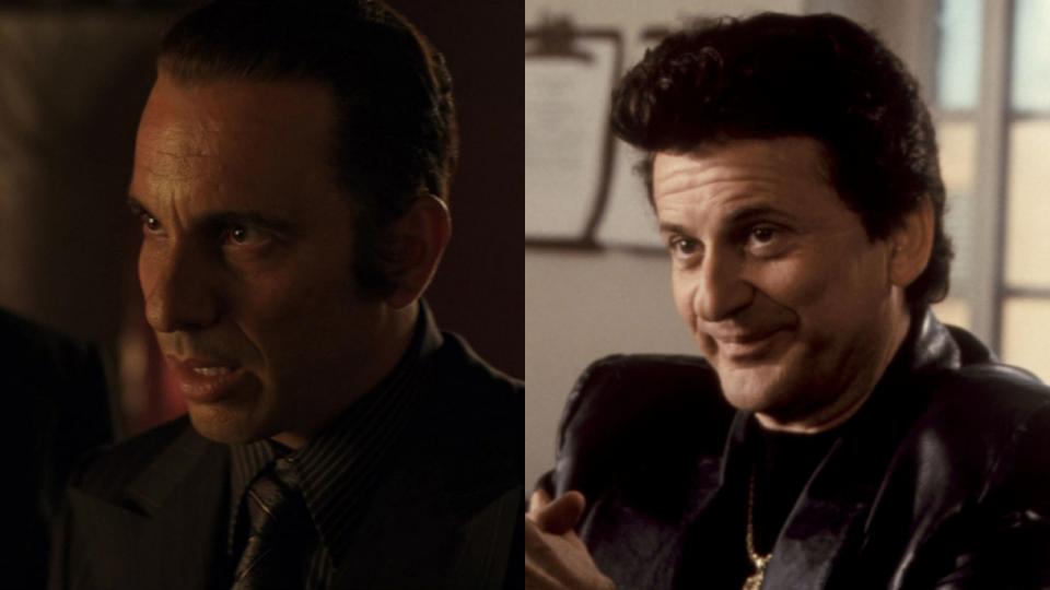 "The Irishman" / "My Cousin Vinny"