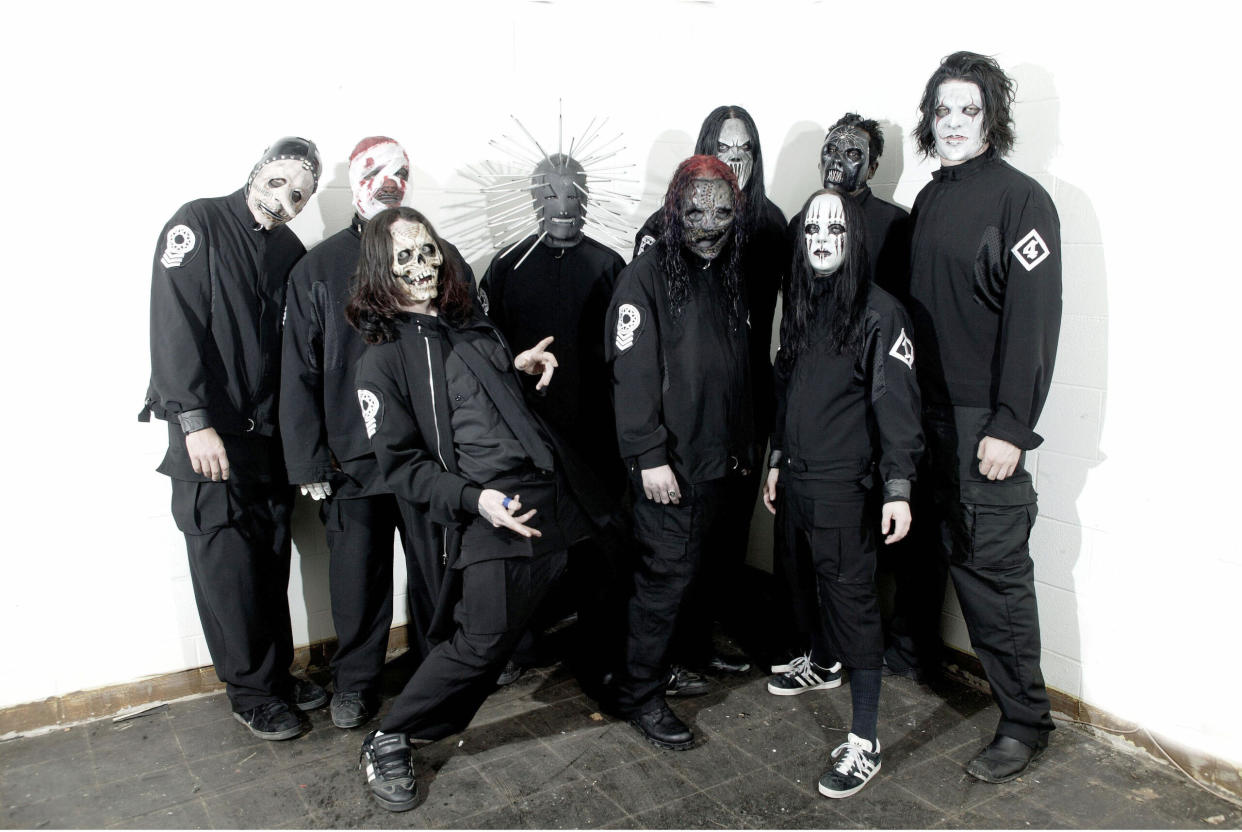 Children of the Corn: Our 2000 Slipknot Feature