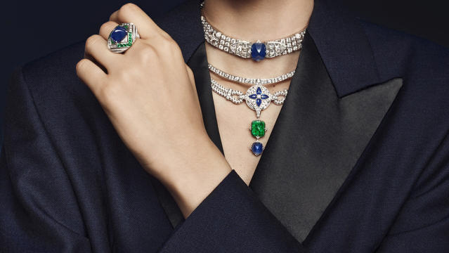 Louis Vuitton celebrates rare precious stones in the new Acte V