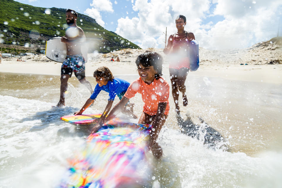 Enjoy a last-minute vacation over March Break with the entire family. Image via Getty Images. 