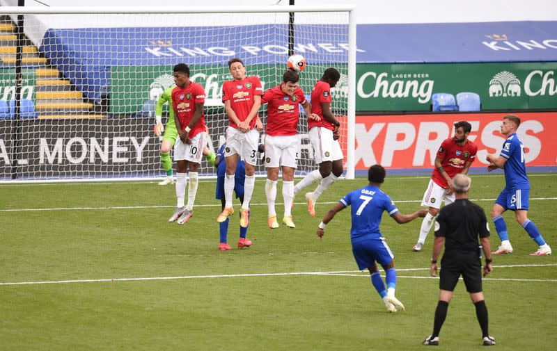 Premier League - Leicester City v Manchester United