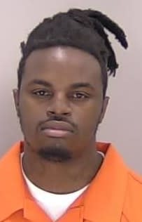 28 years of age from Augusta, Charges: Possession of Cocaine, Possession of Fentanyl, Possession of Firearm during Commission of Crime