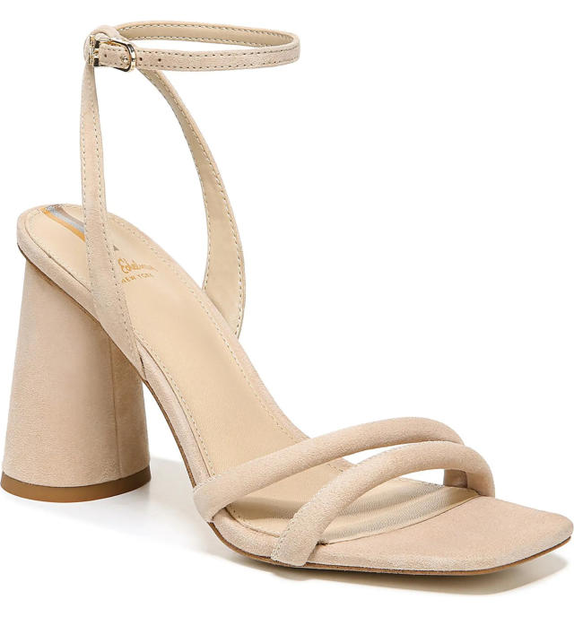 10 nude sandal heels at Nordstrom you can wear all season long