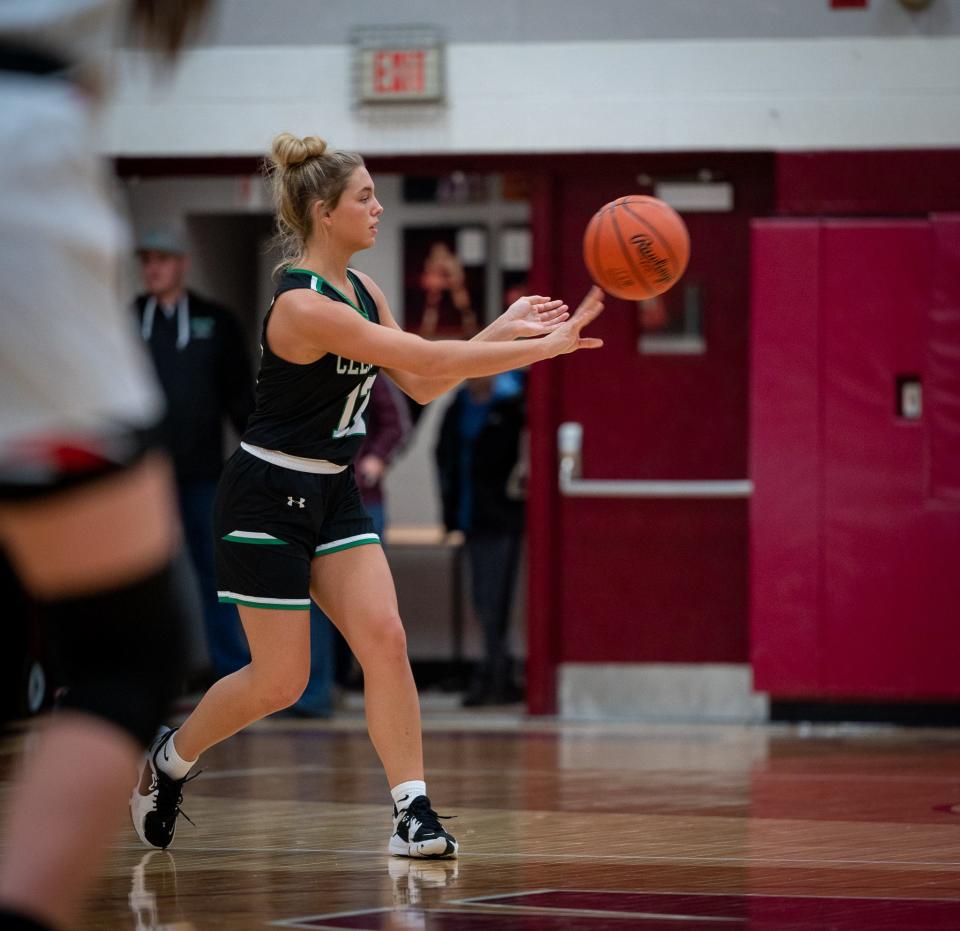 Clear Fork's Pacey Chrastina has the Colts at No. 1 in the Richland County Girls Basketball Power Poll.