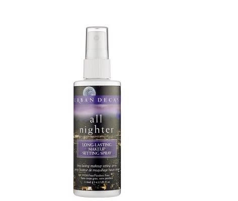 Urban Decay All Nighter Long-Lasting Makeup Setting Spray, $29, Urbandecay.com