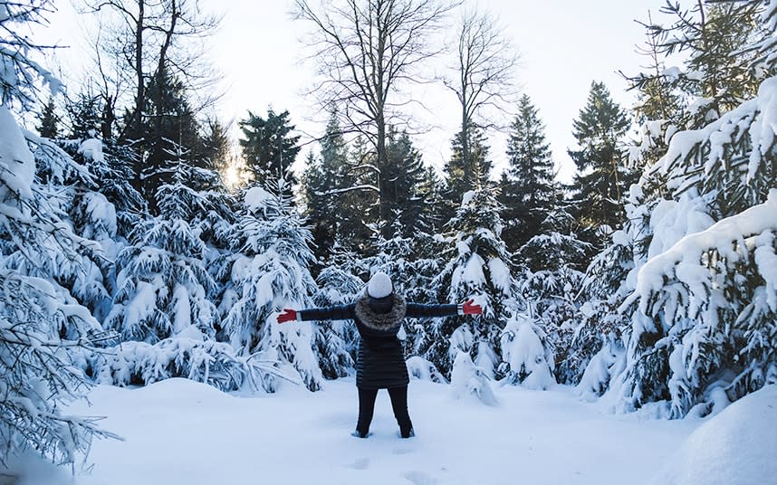 Whether in a ski resort or closer to home, a good pair of boots is essential when the snow's coming down - Tais Policanti Photography