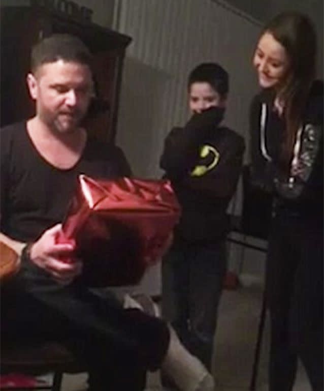 Misty Nicole Knight posted the video to Facebook, which was filmed by a family member during her heartfelt proposal. Photo: Facebook