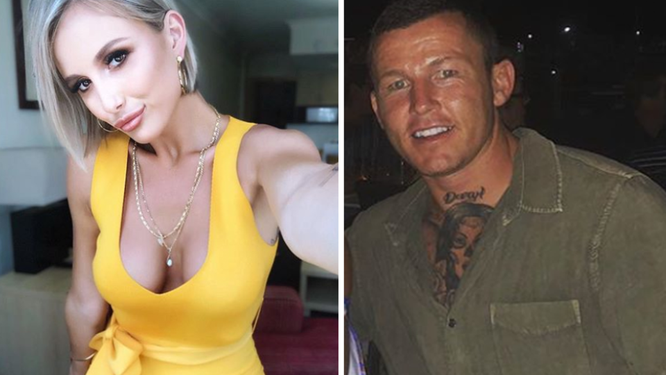 Married At First Sight’s Susie Bradley says she’s ‘briefly’ dated Todd Carney. Photo: Instagram/susiepearll (L) and Instagram/tcarney86 (R)