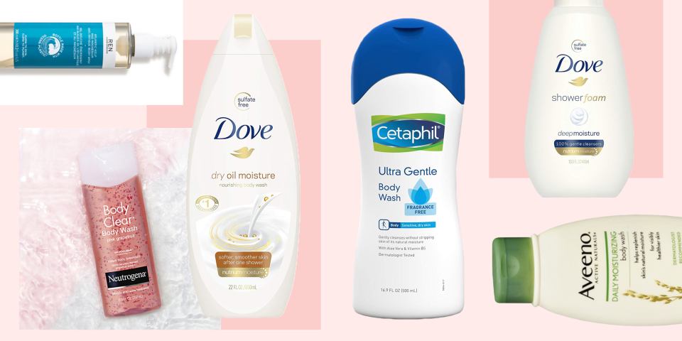 We Found the Drugstore Body Washes That Will Leave You With the Best-Smelling Skin