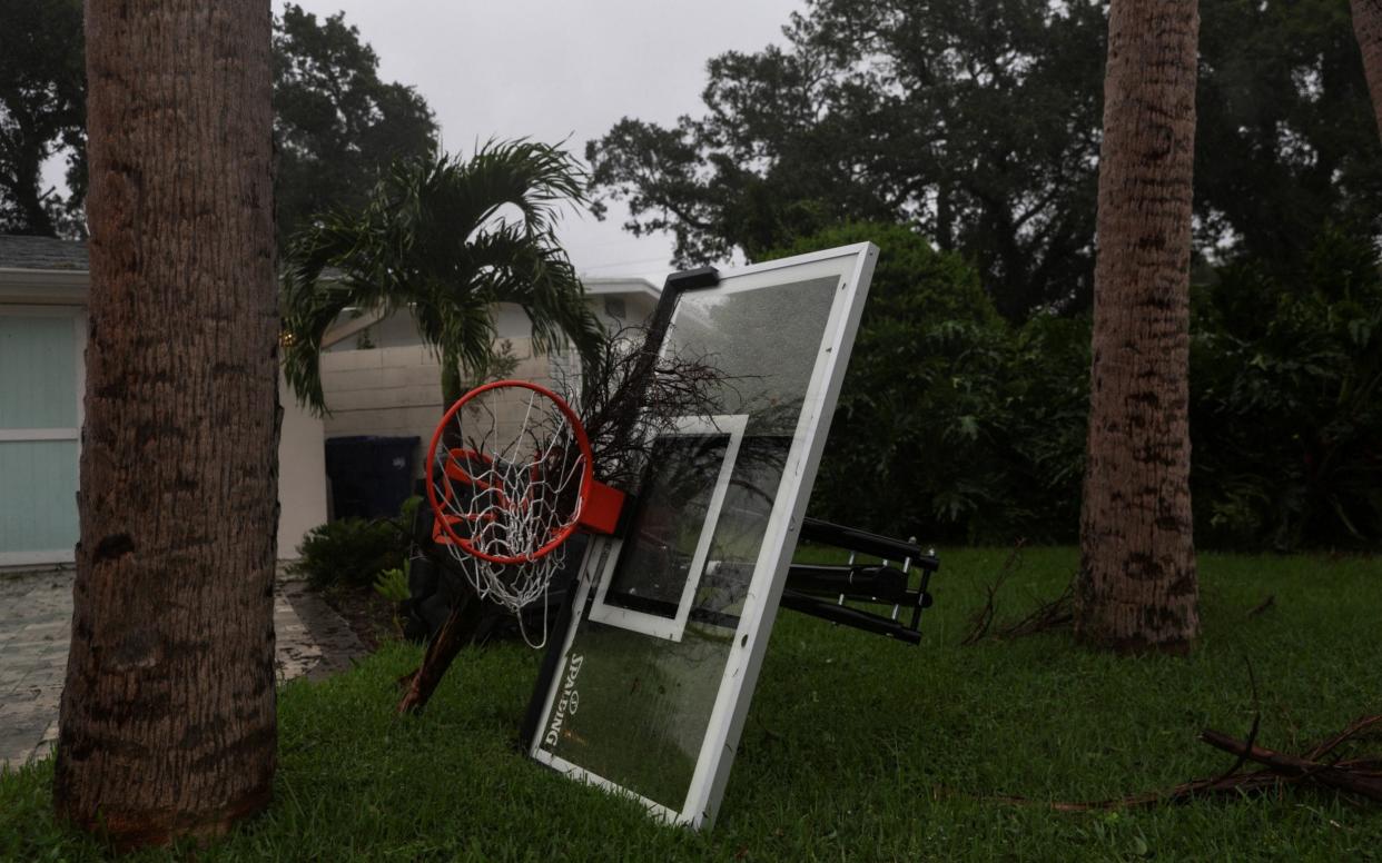 Hurricane Ian reached the US mainland in Florida on Wednesday - REUTERS