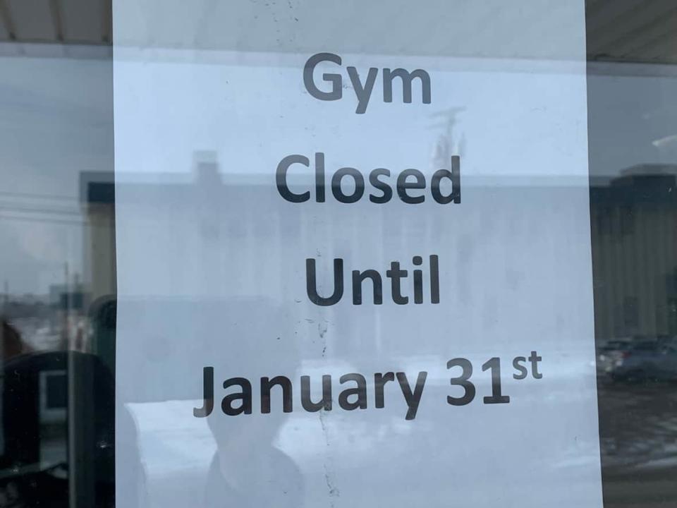 Gyms and restaurants are some of the business that have been shut down by new pandemic restrictions. (Laura Meader/CBC - image credit)