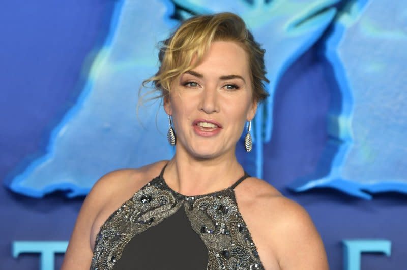 Kate Winslet attends the London premiere of "Avatar: The Way of Water" in 2022. File Photo by Rune Hellestad/UPI