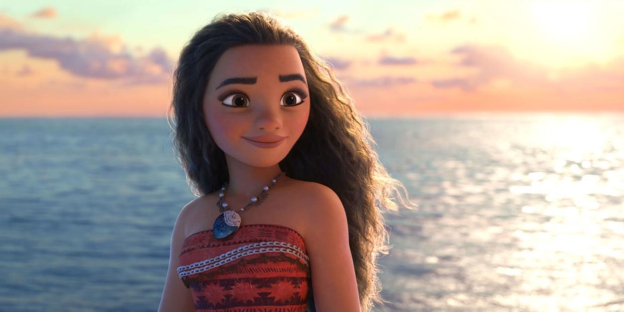 moana, disney