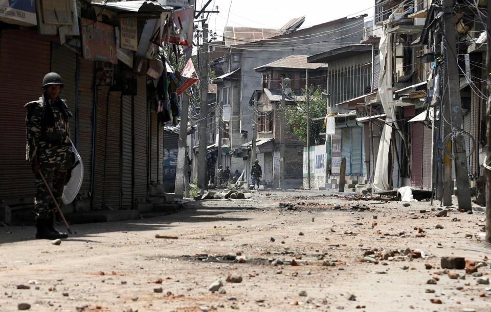 Unrest continues in Kashmir