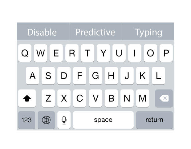 Predictive text