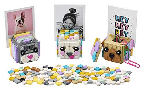 LEGO DOTS Animal Picture Holders 41904 DIY Craft; A Fun Project for Kids who Like Making Creative Room Decor, That Also Makes a Cool Holiday or Birthday Gift, New 2020 (423 Pieces)