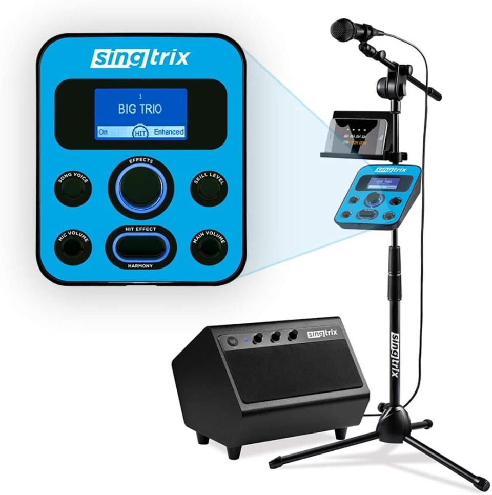 singtrix karaoke machine review