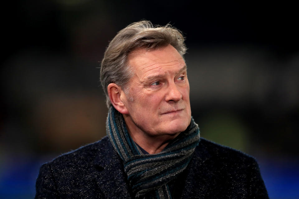 Teelvision pundit Glenn Hoddle (Photo by Mike Egerton/PA Images via Getty Images)