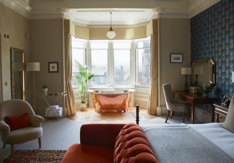 4) Best Edinburgh hotels - The Dunstane Houses