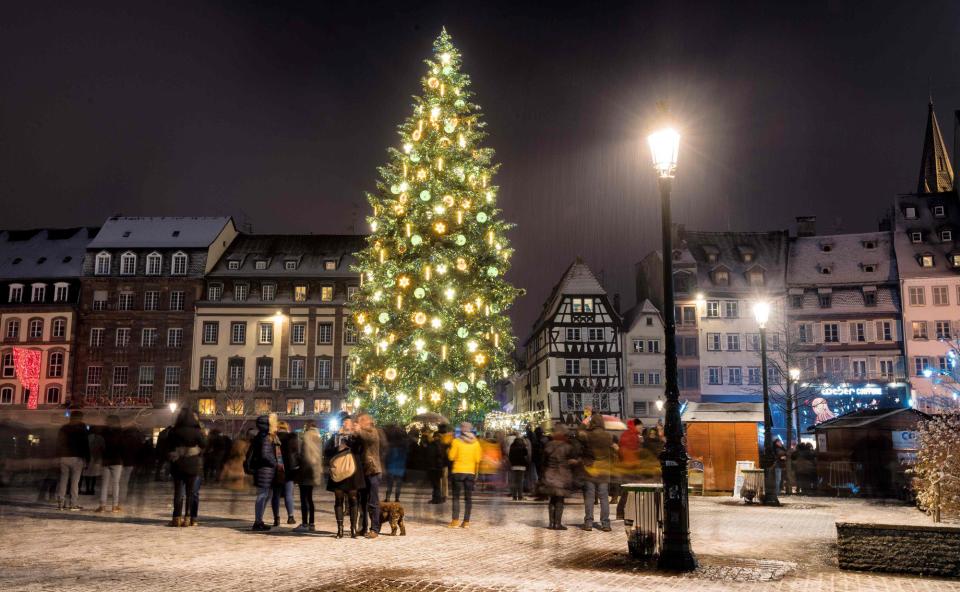 Tiroteo en Estrasburgo (Francia)