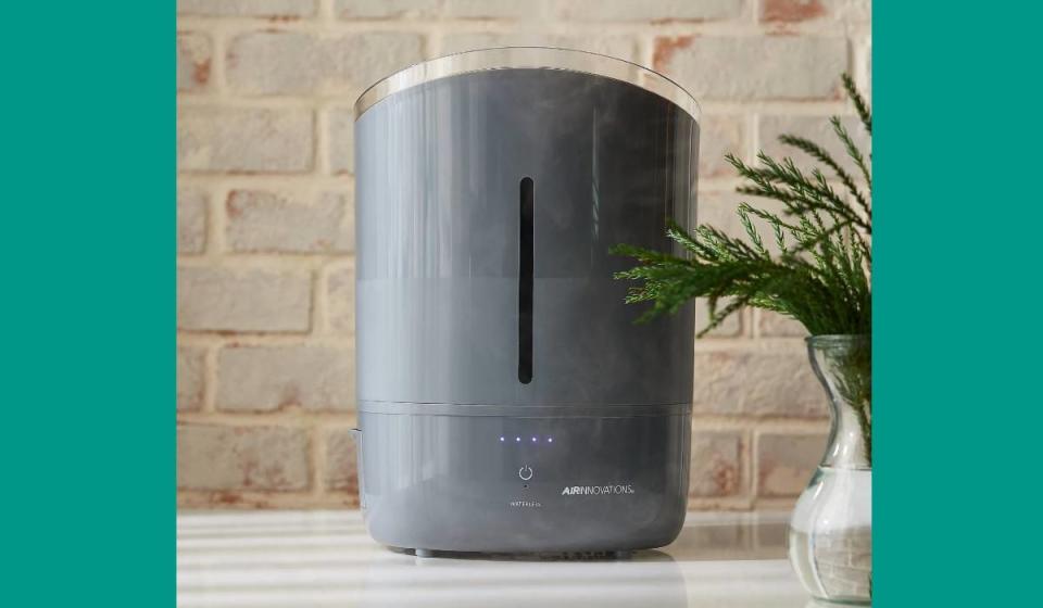 A handsome humidifier at an amazing price.(Photo: QVC)