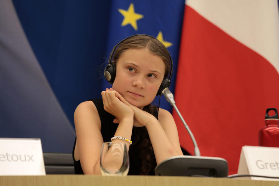 Greta Thunberg (Getty)