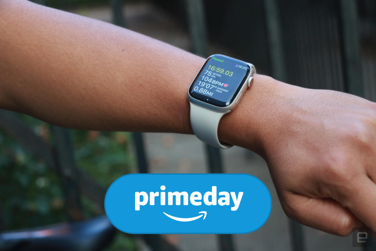 The best  Prime Day Apple Watch and smartwatch deals for 2023