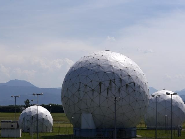 A general view of the large former monitoring base of the U.S. intelligence organization National Security Agency (NSA) in Bad Aibling south of Munich, June 18, 2013.   REUTERS/Michaela Rehle 