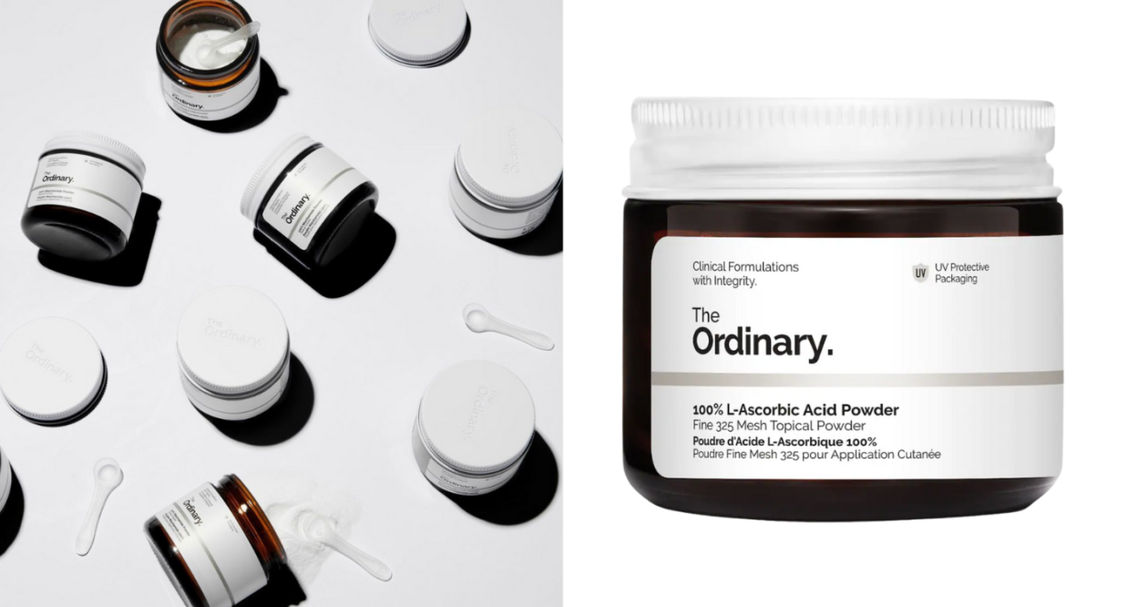 $6 The Ordinary L-ascorbic acid powder might be the secret to ageless skin