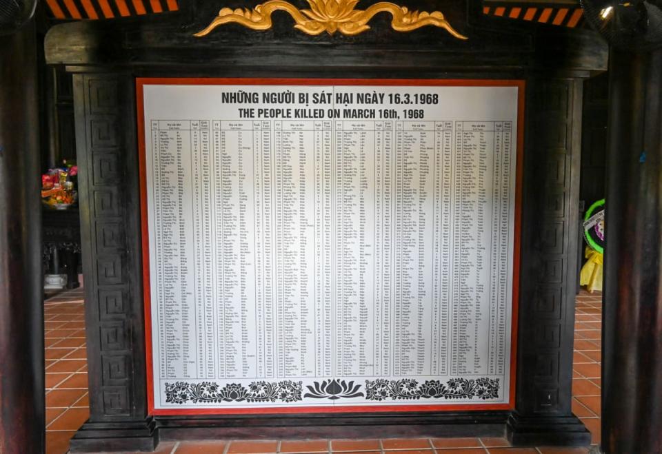 <div class="inline-image__caption"><p>Sơn Mỹ memorial.</p></div> <div class="inline-image__credit">Nick Hilden</div>