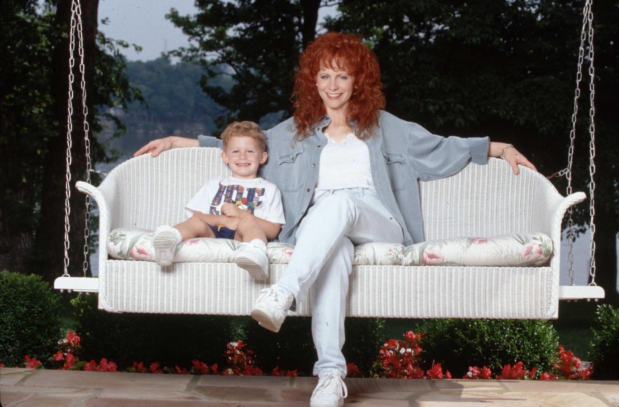 Reba McEntire and Her Son Shelby