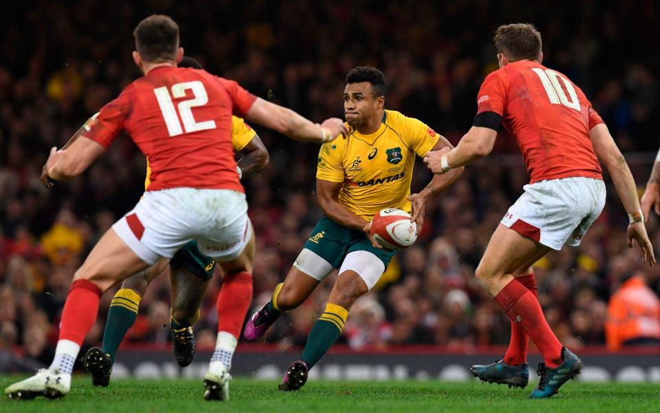 Will Genia pulls the strings for the Wallabies - AFP