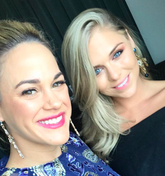 The 28-year-old has ditched her light brunette locks in favour of going platinum blonde. Source: Instagram / tarapavlovic