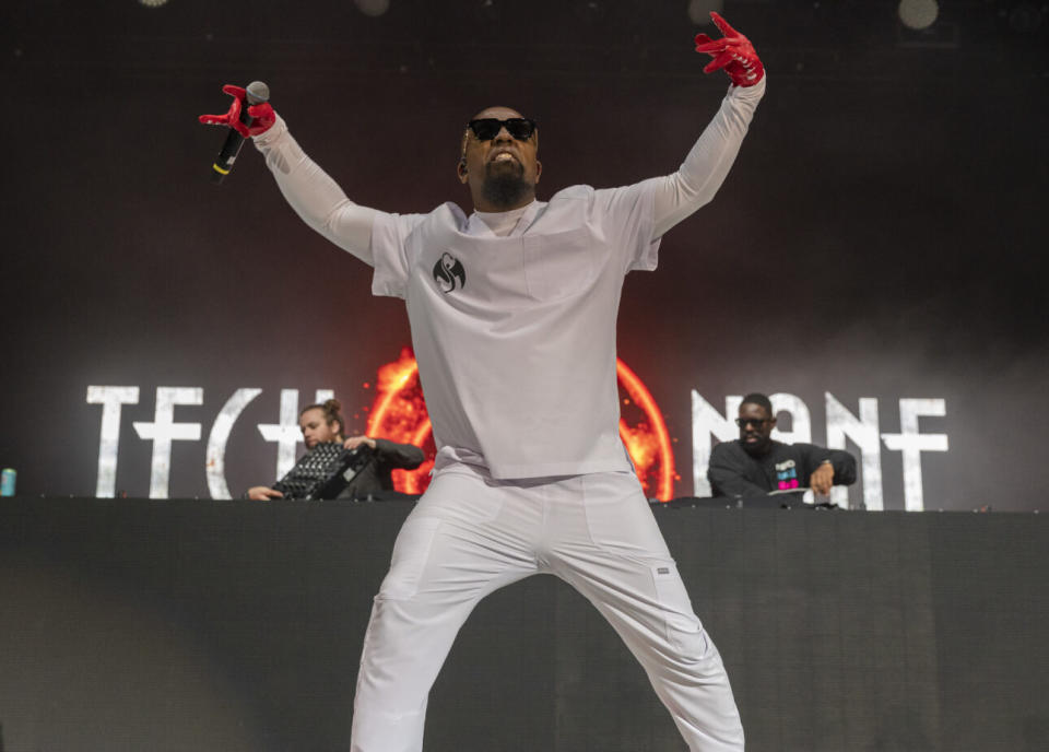 Tech N9ne (Credit: Barry Brecheisen/Getty Images)