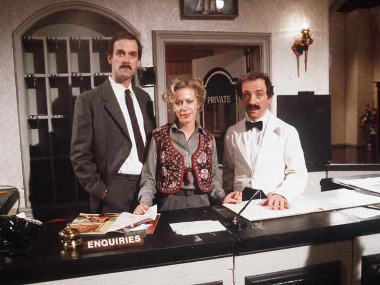 &#39;Fawlty Towers&#39; named the best British sitcom of all time