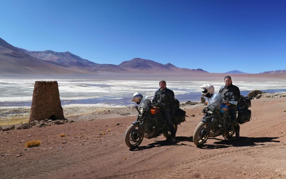 Ewan McGregor and Charley Boorman - Apple