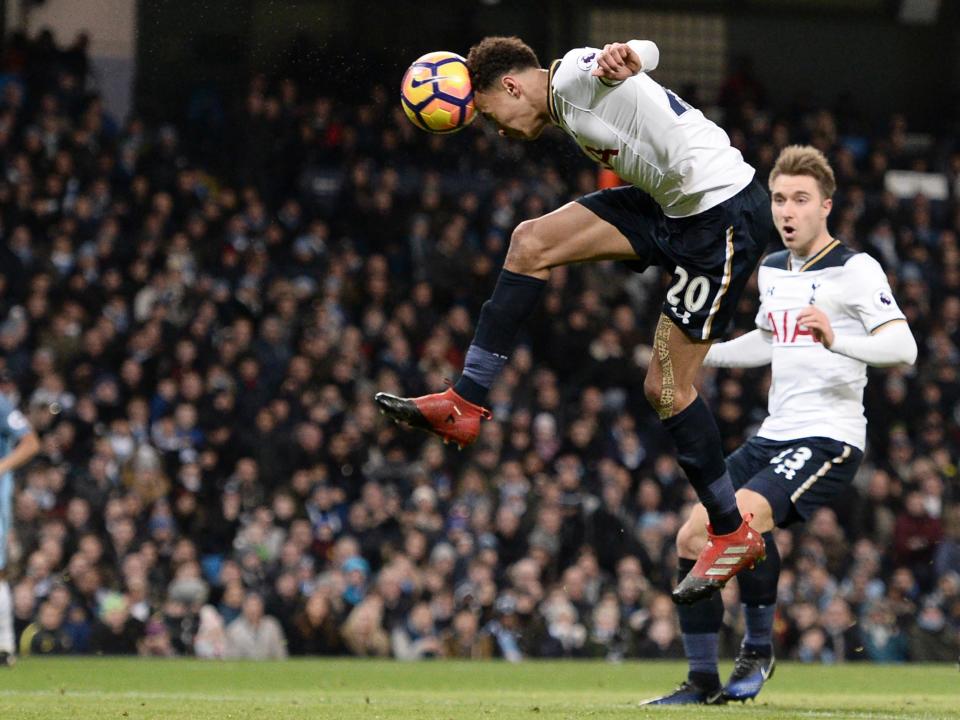 Alli continued his goalscoring hot streak (Getty)