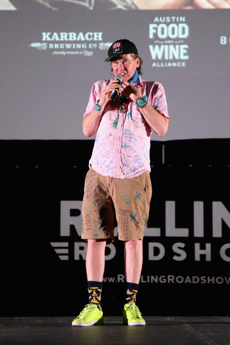 <h1 class="title">Val Kilmer Attends "Top Gun" Screening</h1><cite class="credit">Gary Miller/Getty Images</cite>