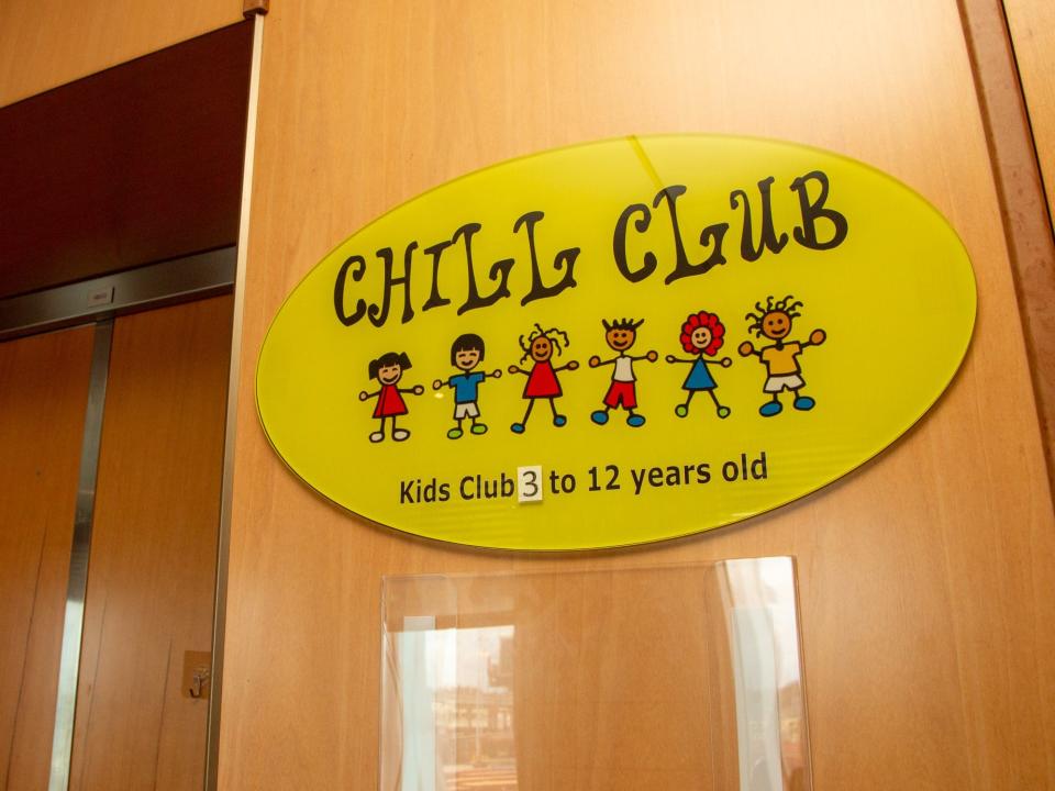 A kid's club called "Chill Club"