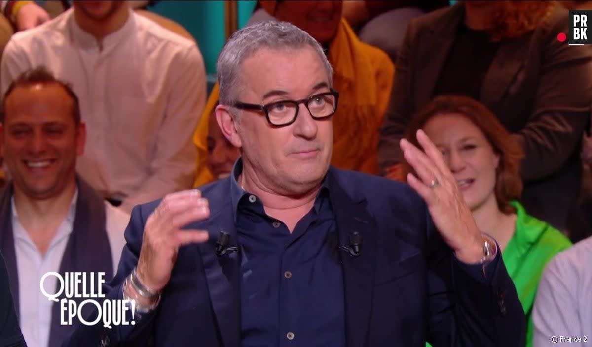 L'incroyable anecdote de Christophe Dechavanne sur Corinne Masiero - France 2