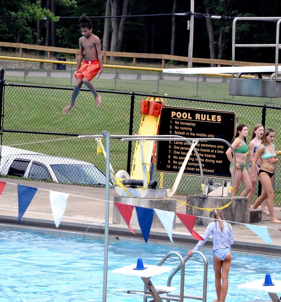 The Orrville Splash Pad will open Saturday and the pool will open Saturday, June 1. (THE DAILY RECORD FILE PHOTO)