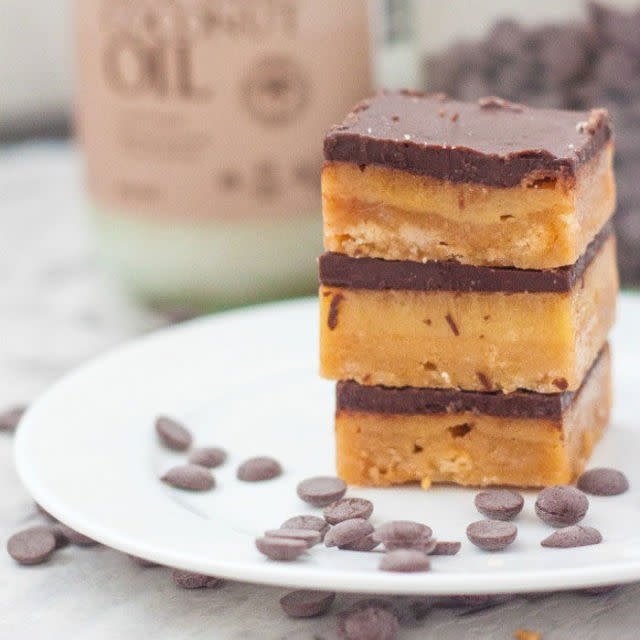 No-Bake SunButter Bars