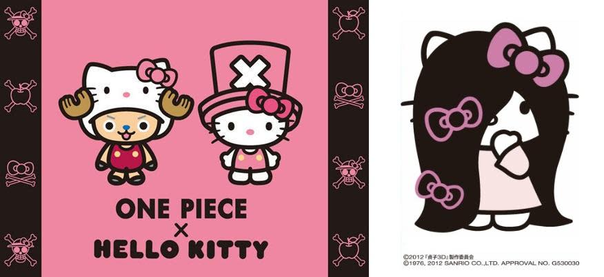 Hello Kitty過去曾與這2位日本電影巨星聯名。