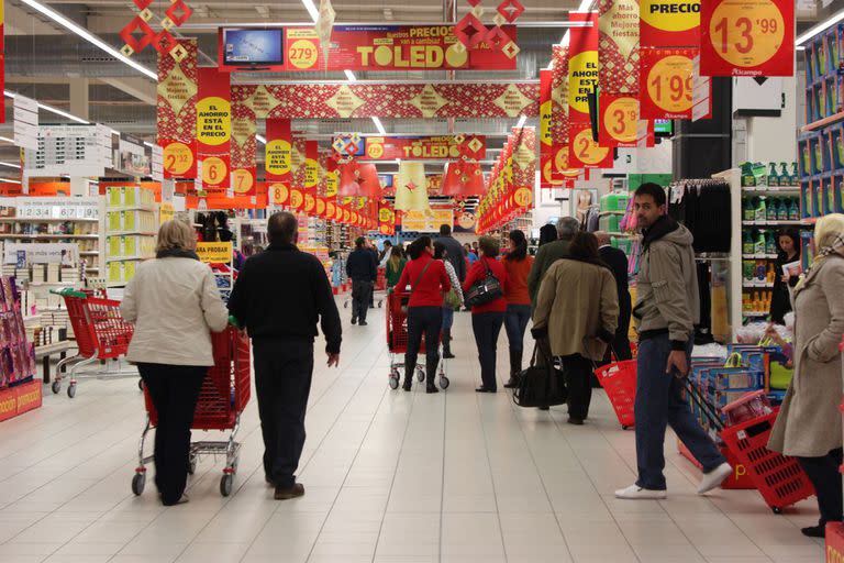 La Secretaría de Comercio también inició una ronda de reuniones con supermercados, como Toledo, para pedirles que no acepten listas de precios de los proveedores con subas superiores al 4% mensual