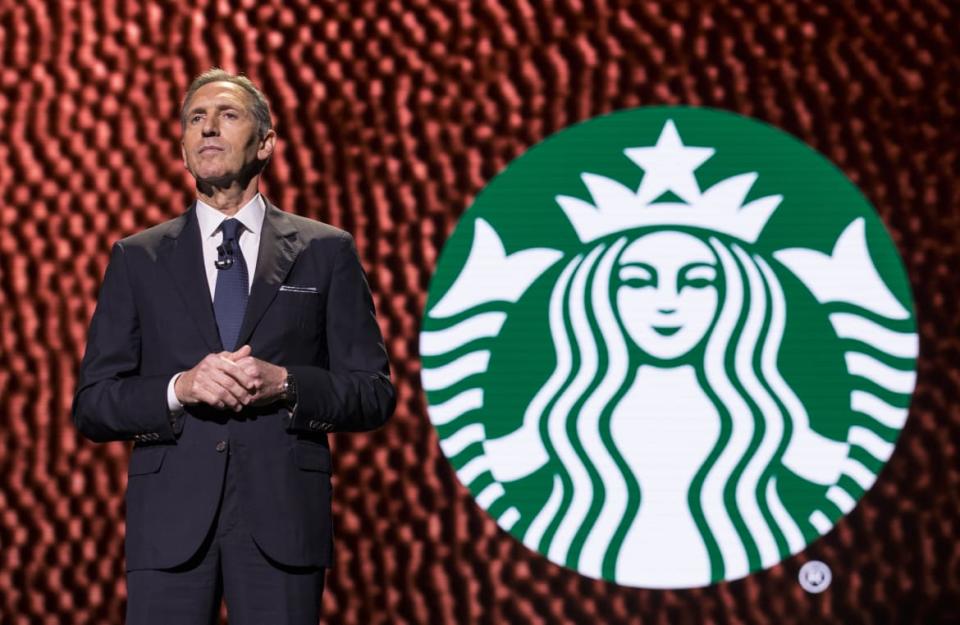 <div class="inline-image__caption"><p>Starbucks CEO Howard Schultz.</p></div> <div class="inline-image__credit">Stephen Brashear</div>