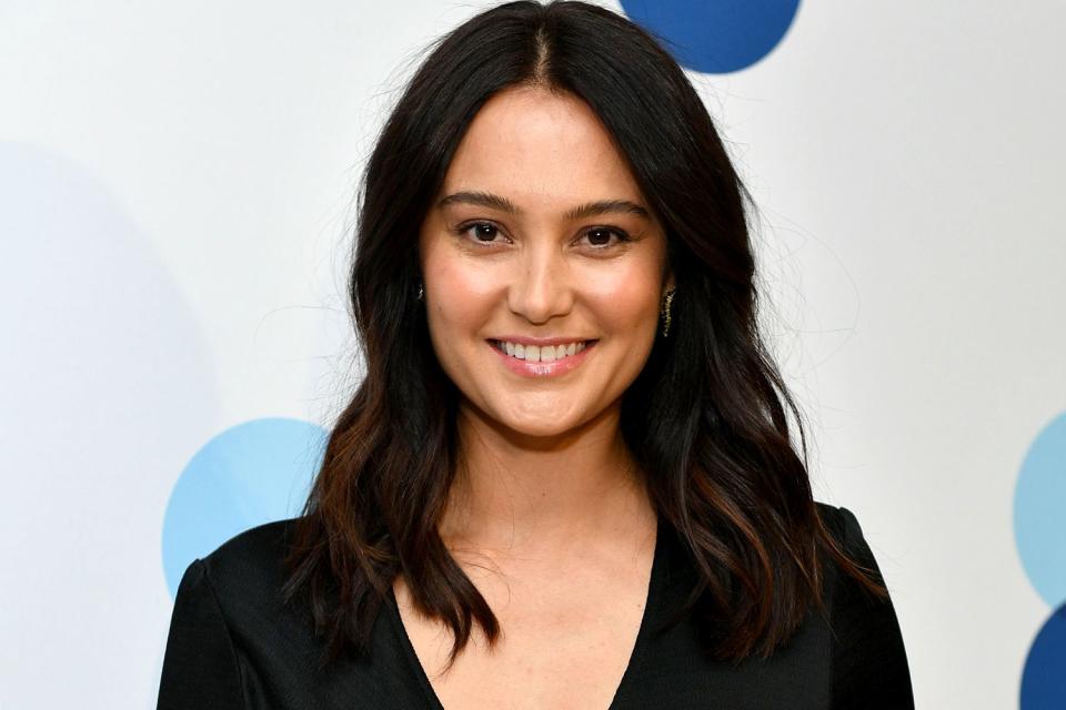 <p>Erik Pendzich/Shutterstock</p> Emma Heming Willis