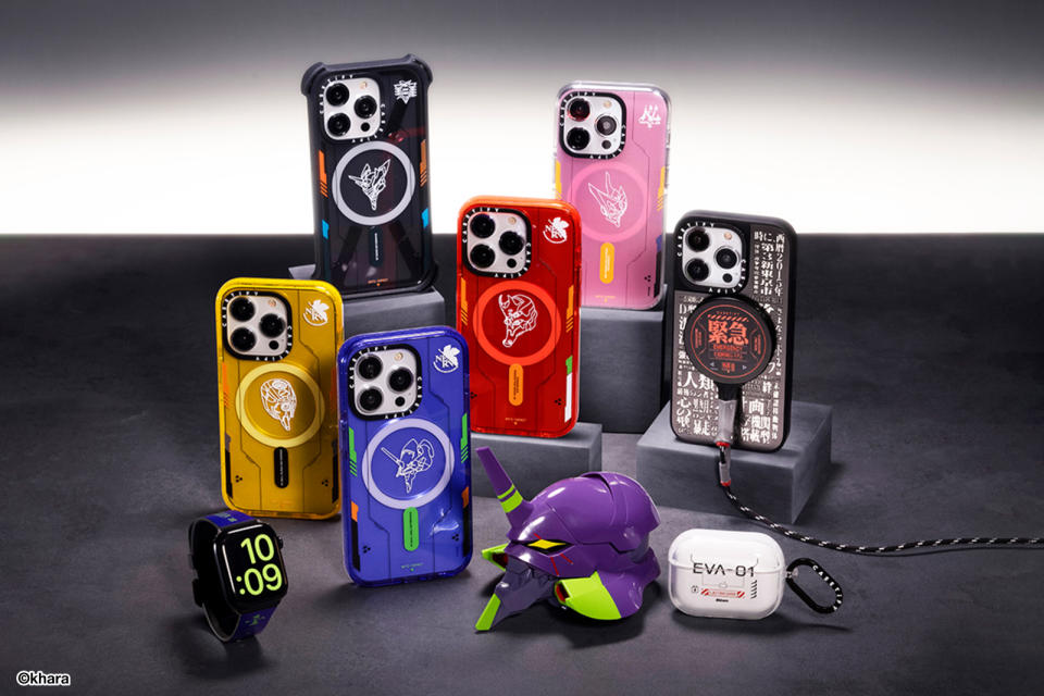 Casetify’s Evangelion assortment returns for Evangelion Day – Uplaza