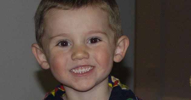 William was last seen playing in his grandmother's front garden, wearing a Spider-Man costume. Photo: Supplied