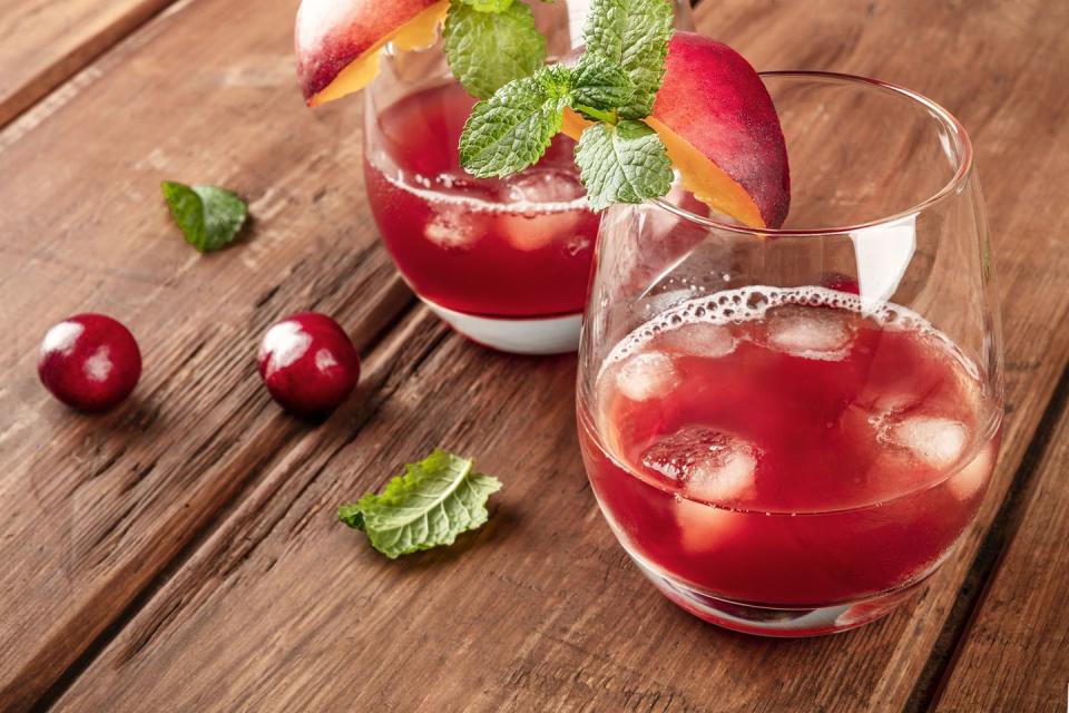 Sparkling Cranberry Splash