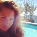 Celebrity Twitpics: Made in Chelsea’s Millie Mackintosh gave us severe life envy with this Twitpic of her enjoying her holiday. She hasn’t revealed where she’s sunning herself but it looks divine.